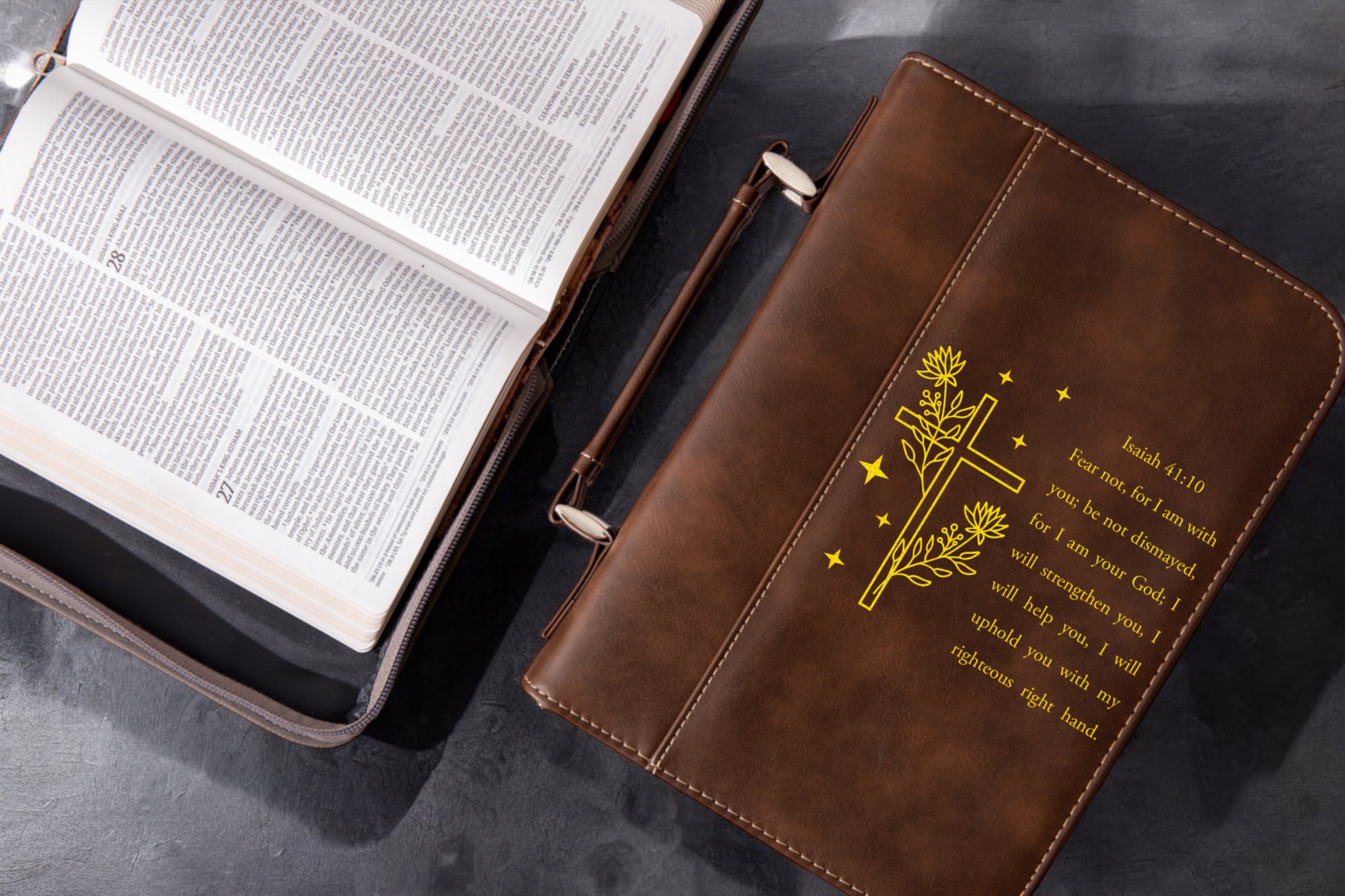 BIBLE COVER